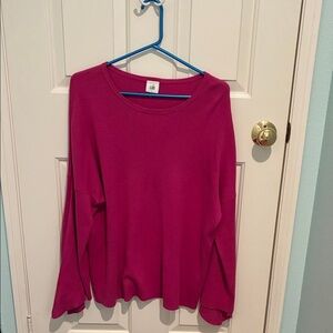 CAbi Fuchsia Long Sleeve Top
